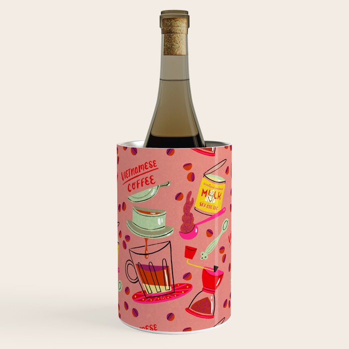Vietnamese Coffee Wine Chiller Gallery Image 1