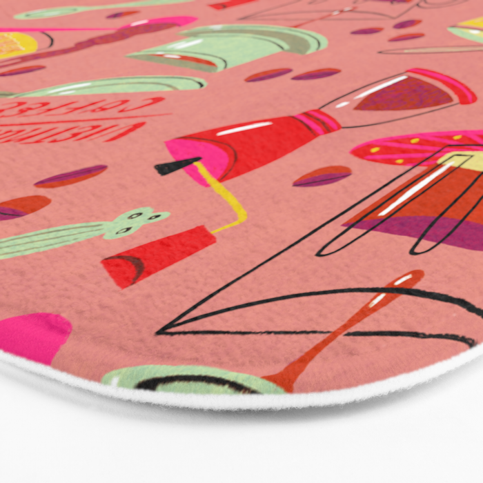 Vietnamese Coffee Bath Mat Gallery Image 3
