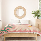 Amsterdam: Flower Market Summer Color Series 03 Duvet Cover Gallery Image 3