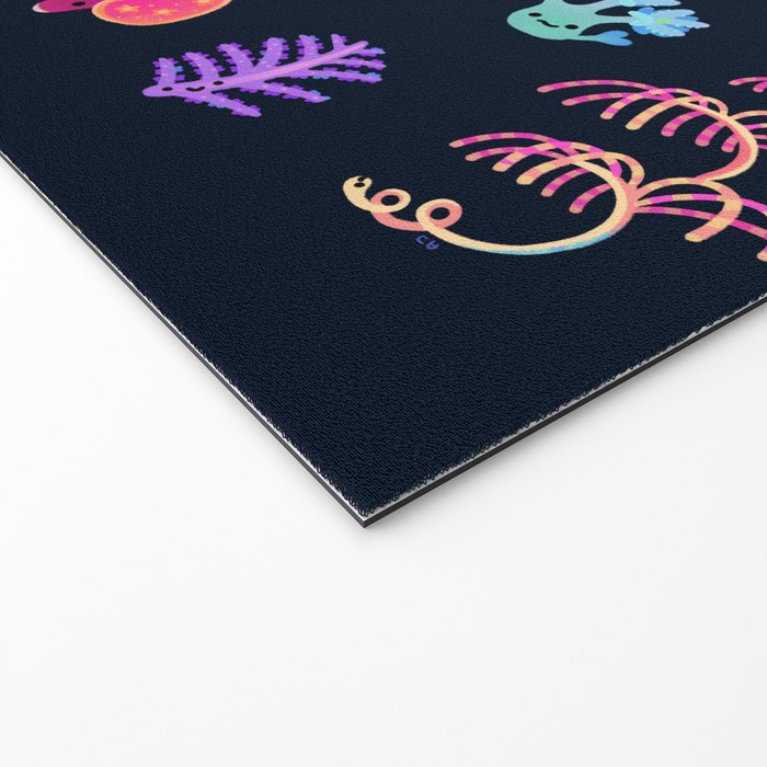 Coral (Anthozoa) Welcome Mat Gallery Image 2