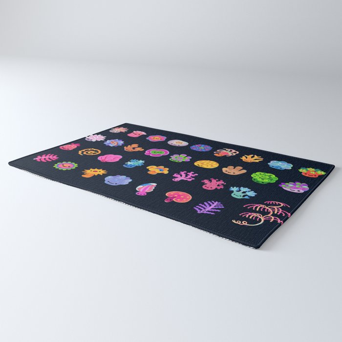 Coral (Anthozoa) Rug Gallery Image 3