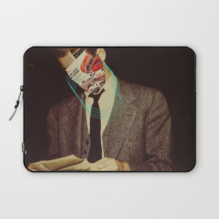 The Letter Laptop Sleeve Gallery Image 1