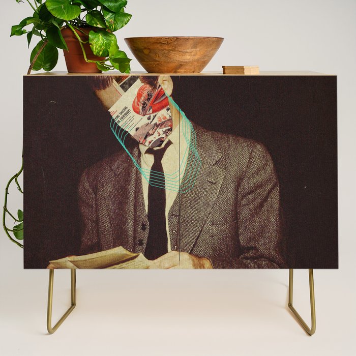 The Letter Credenza Gallery Image 1