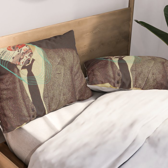 The Letter Pillow Sham Gallery Image 2