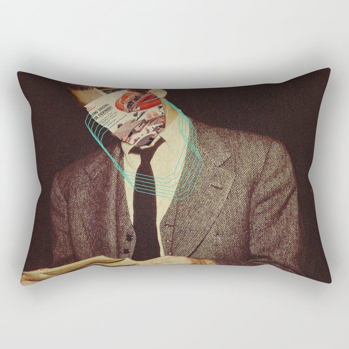 The Letter Rectangular Pillow Gallery Image 2