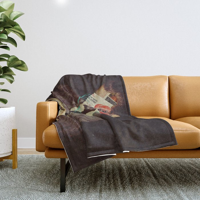 The Letter Throw Blanket Gallery Image 1