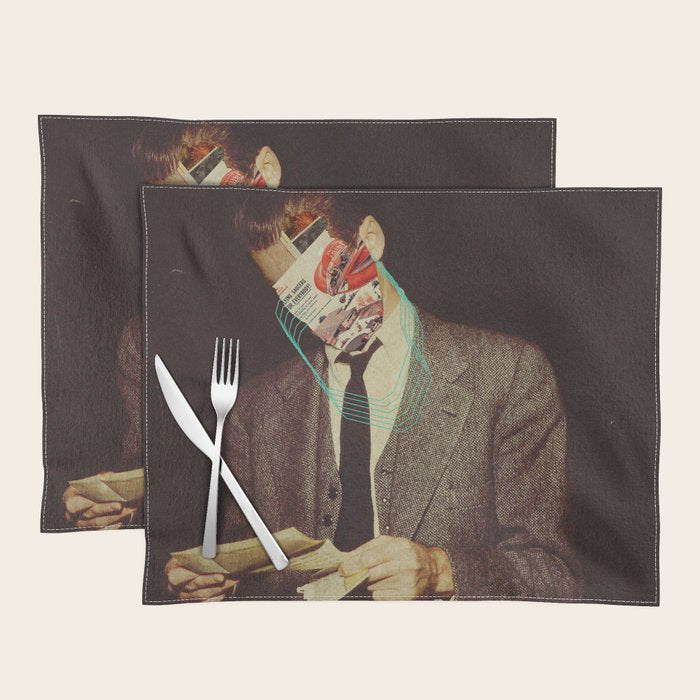 The Letter Placemat Gallery Image 1