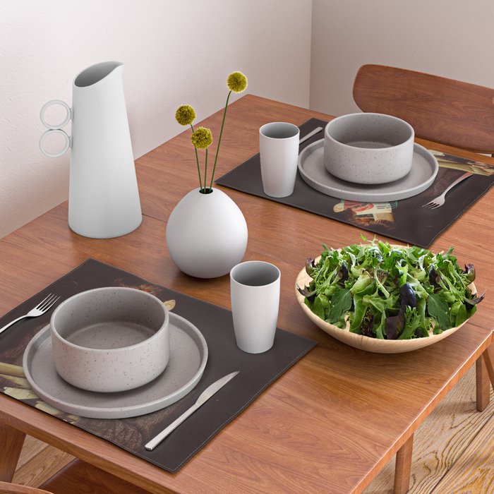 The Letter Placemat Gallery Image 2