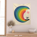 Dream Surfer Wall Tapestry Gallery Image 2