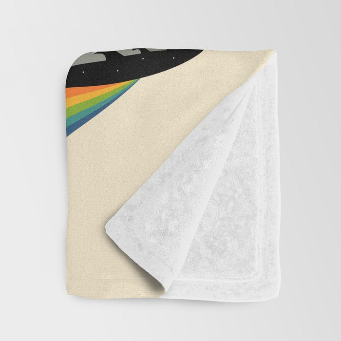 Dream Surfer Throw Blanket Gallery Image 3