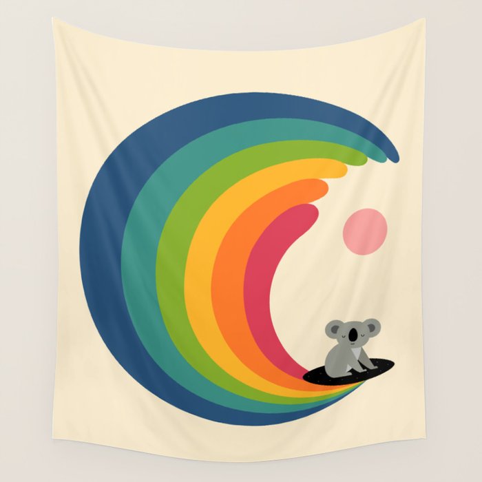 Dream Surfer Wall Tapestry Gallery Image 4