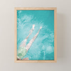 Deep End Mini Art Print Gallery Image 1