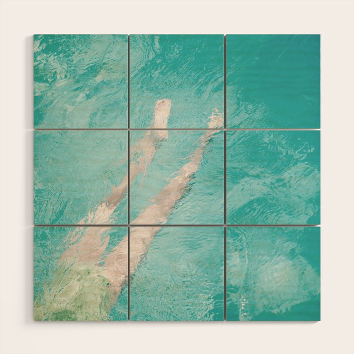 Deep End Wood Wall Art Gallery Image 1
