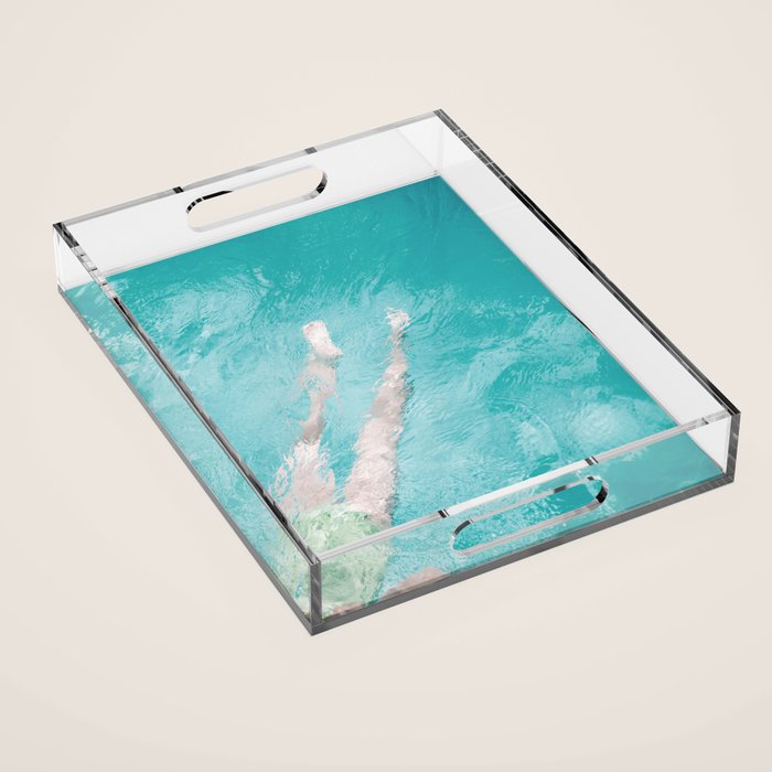 Deep End Acrylic Tray Gallery Image 1