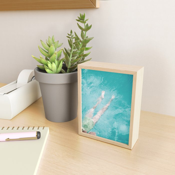 Deep End Mini Art Print Gallery Image 2