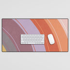 Gigiâs Rainbow Desk Mat Gallery Image 1