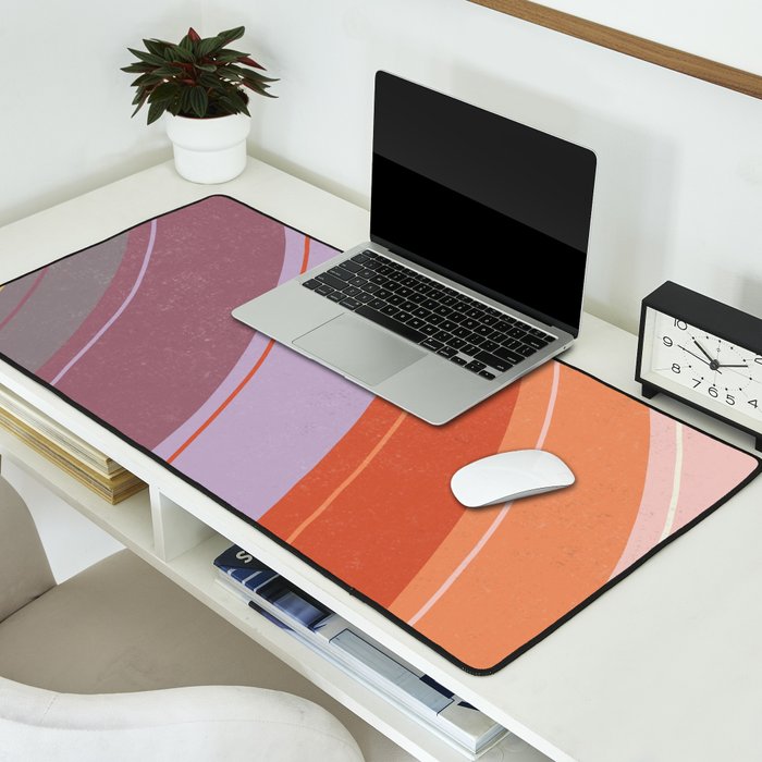 Gigiâs Rainbow Desk Mat Gallery Image 2