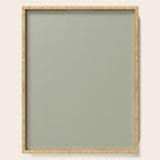 Solid Linen Sage Serving Tray Gallery Image 1