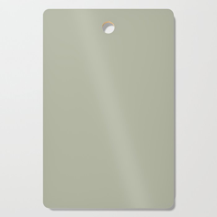 Solid Linen Sage Cutting Board Gallery Image 1