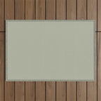 Solid Linen Sage Outdoor Rug Gallery Image 1