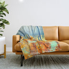 Late Autumn Throw Blanket Gallery Image 1