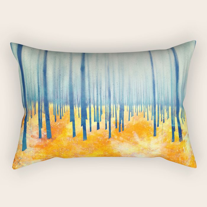 Late Autumn Rectangular Pillow Gallery Image 2
