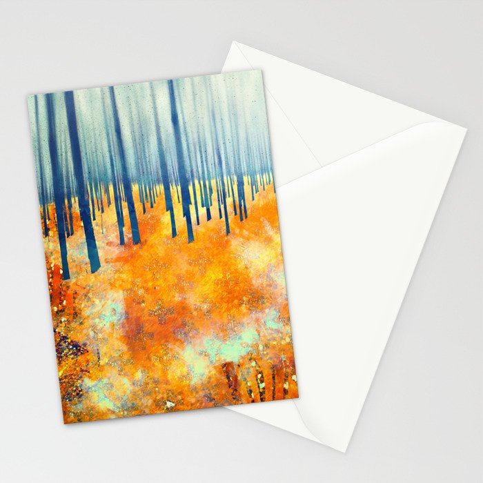 Late Autumn Stationery Card Gallery Image 2