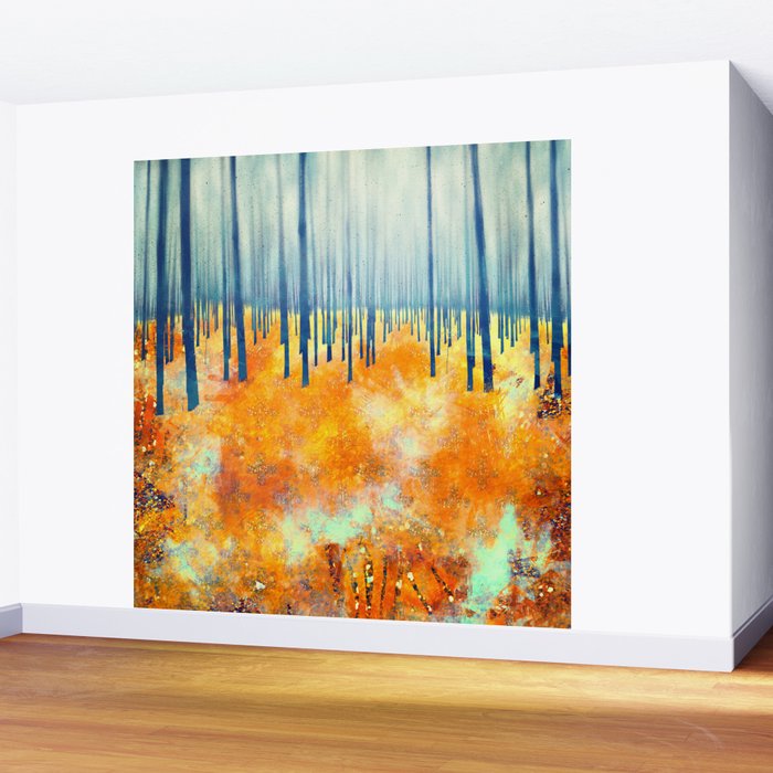 Late Autumn Wall Mural Gallery Image 2