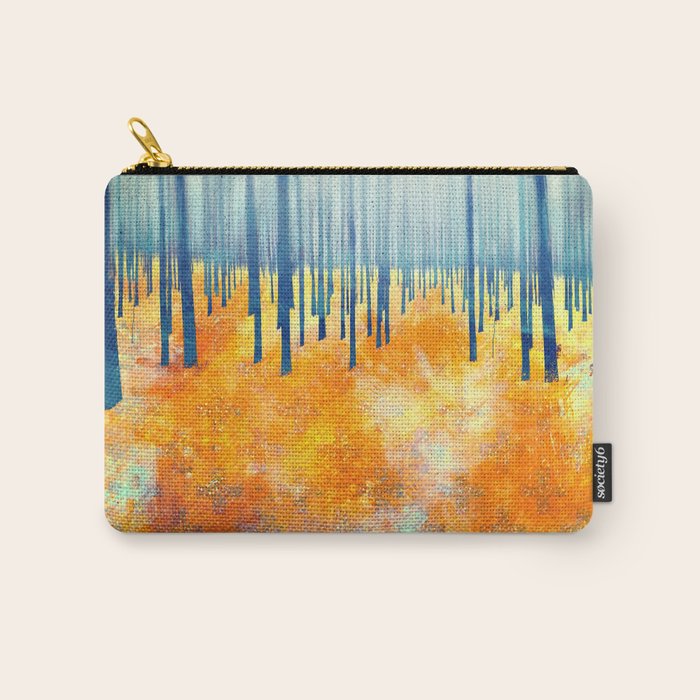 Late Autumn Carry All Pouch Gallery Image 1