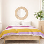 Sunset Stripes Duvet Cover Gallery Image 3