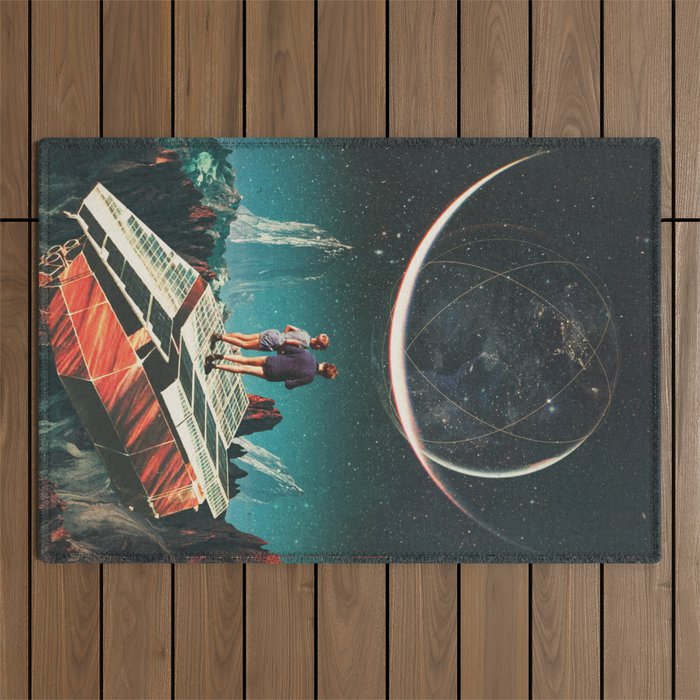 It will be a whole New World Outdoor Rug Gallery Image 1