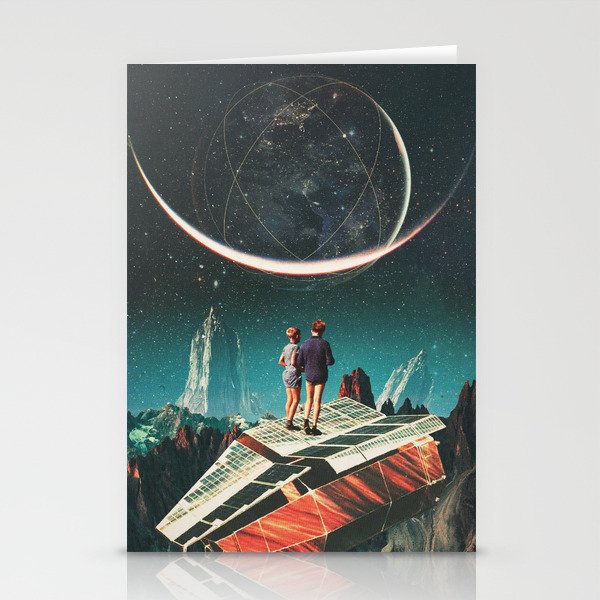 It will be a whole New World Stationery Card Gallery Image 1