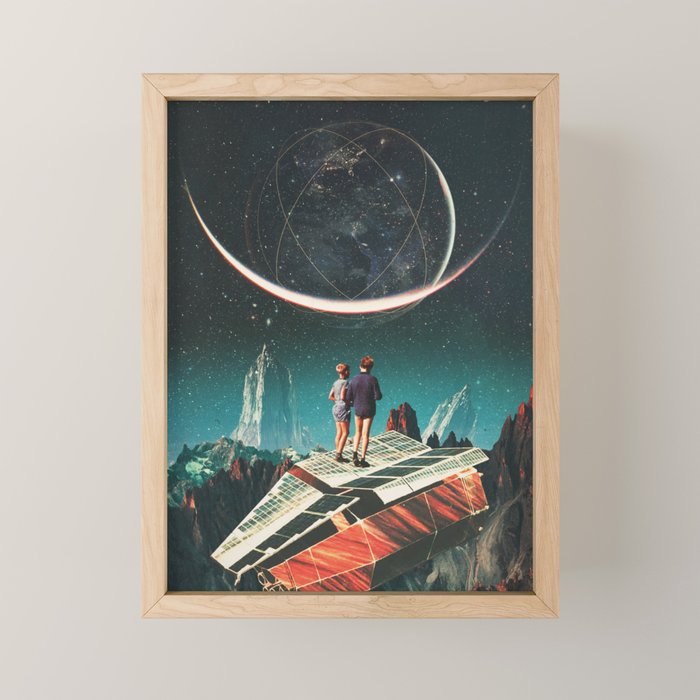 It will be a whole New World Mini Art Print Gallery Image 1