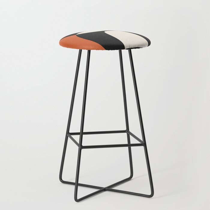 Minimal Abstract Art 39a Stool Gallery Image 1