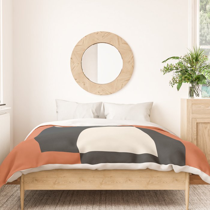 Minimal Abstract Art 39a Duvet Cover Gallery Image 3