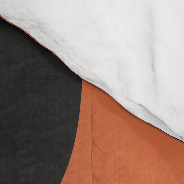 Minimal Abstract Art 39a Comforter Gallery Image 4