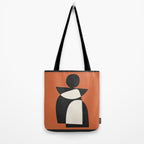 Minimal Abstract Art 39a Tote Bag Gallery Image 2