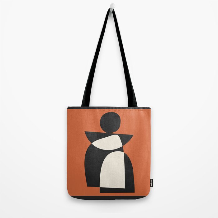 Minimal Abstract Art 39a Tote Bag Gallery Image 2
