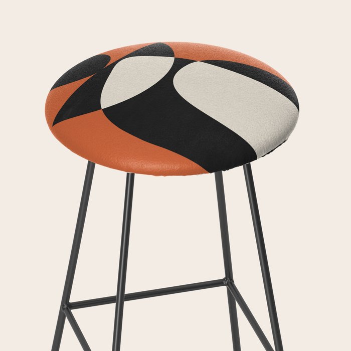 Minimal Abstract Art 39a Stool Gallery Image 2