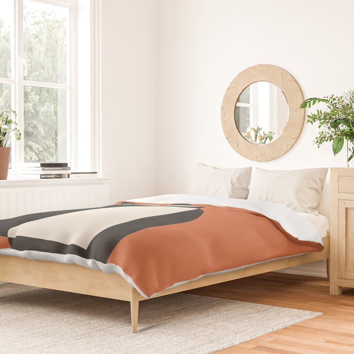 Minimal Abstract Art 39a Duvet Cover Gallery Image 2