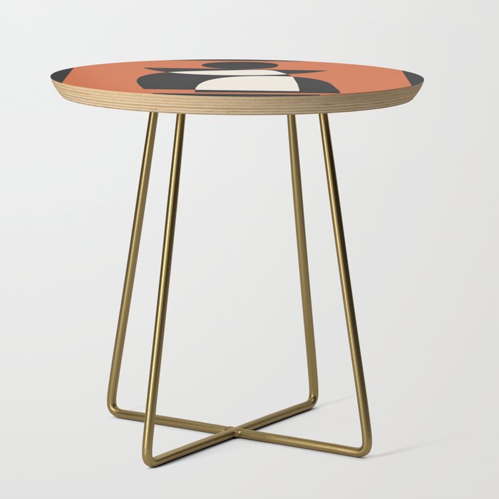 Minimal Abstract Art 39a Side Table Gallery Image 1