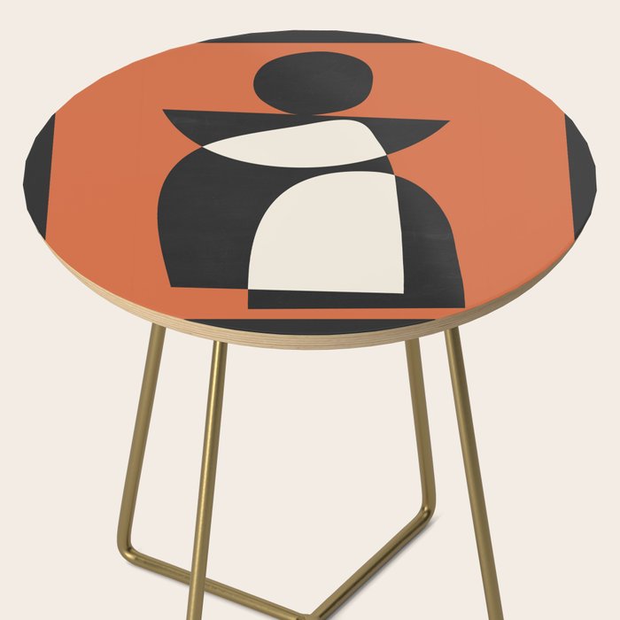 Minimal Abstract Art 39a Side Table Gallery Image 2