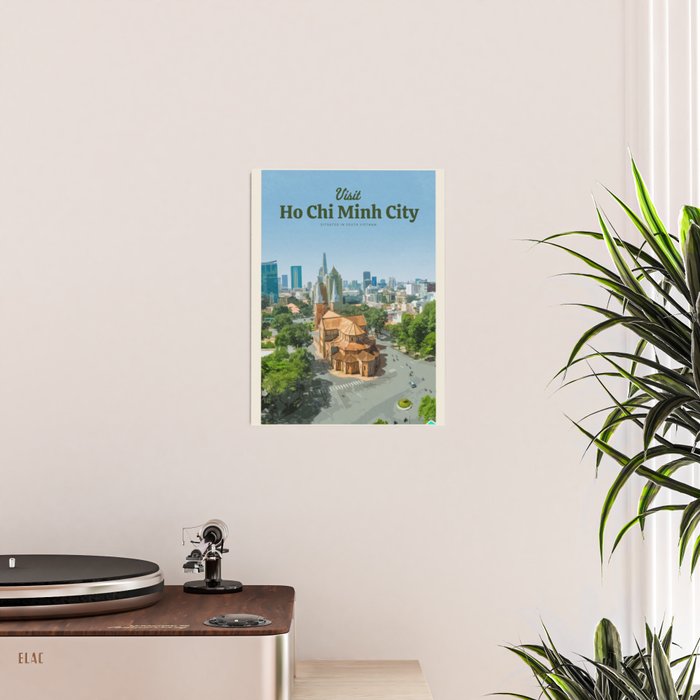 Visit Ho Chi Minh City Poster Gallery Image 2