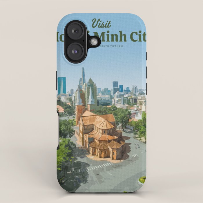 Visit Ho Chi Minh City iPhone Case Gallery Image 1