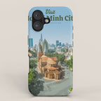 Visit Ho Chi Minh City iPhone Case Gallery Image 1