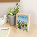 Visit Ho Chi Minh City Mini Art Print Gallery Image 2