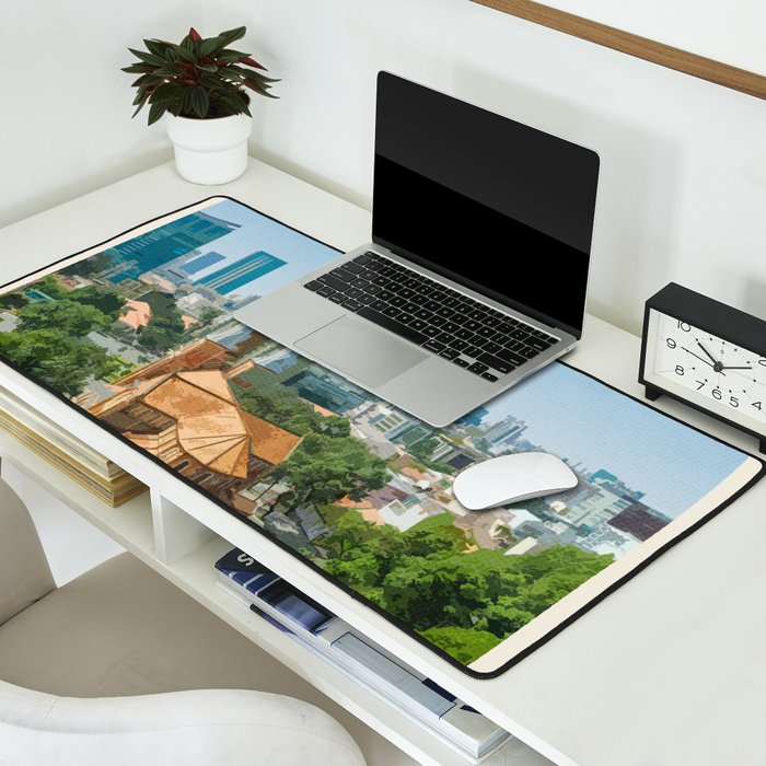 Visit Ho Chi Minh City Desk Mat Gallery Image 2