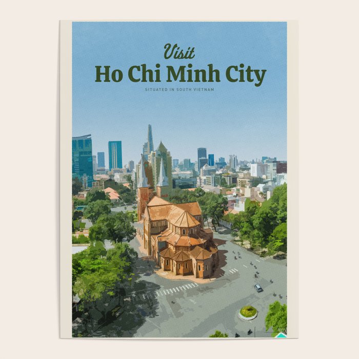 Visit Ho Chi Minh City Poster Gallery Image 4