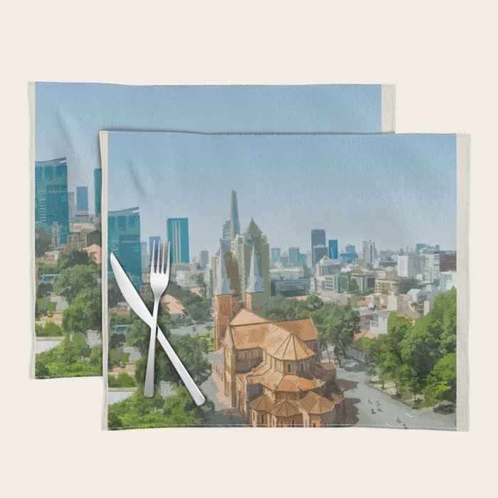 Visit Ho Chi Minh City Placemat Gallery Image 1