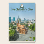 Visit Ho Chi Minh City Cutting Board Gallery Image 1